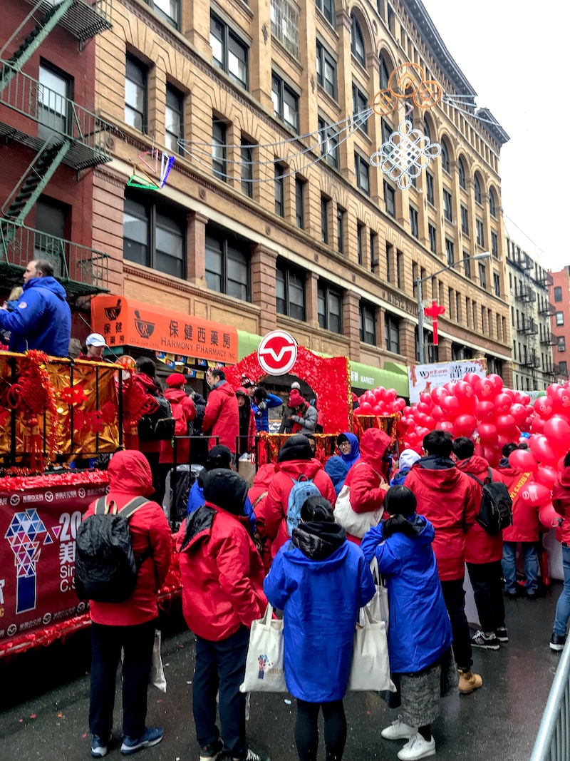 Mott Street, ano novo Chinês