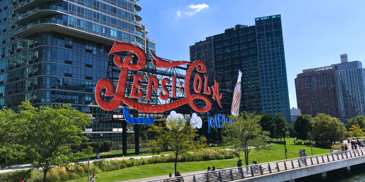 Long Island City Pepsi Cola