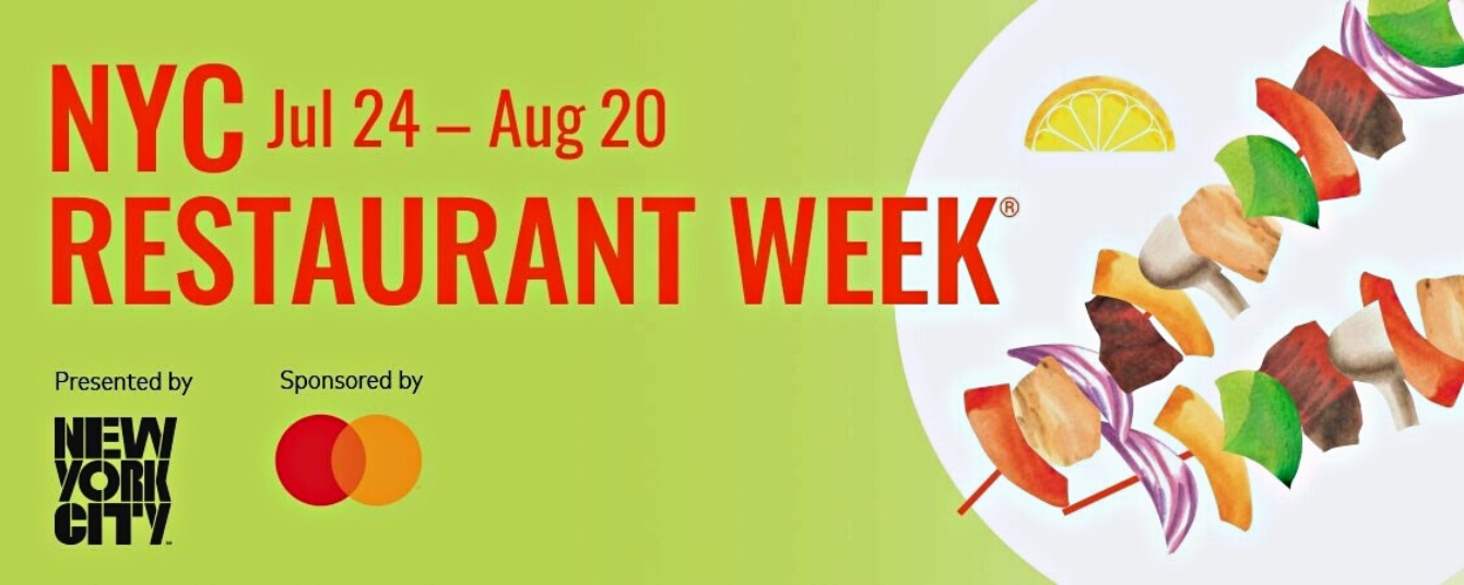 Ultimate Guide to NYC Restaurant Week Summer Edition 2023 July 24 to