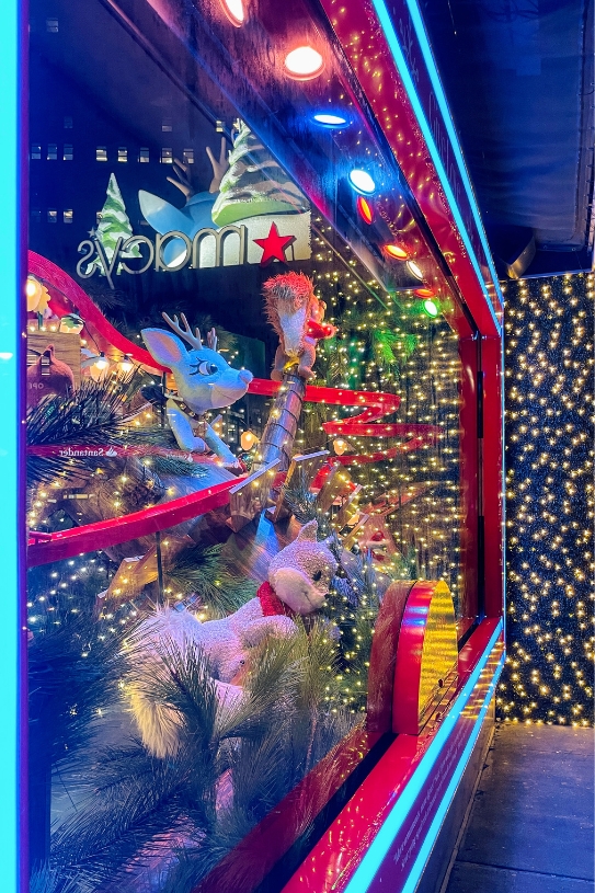 The Holiday Window Display – Macy's Herald Square