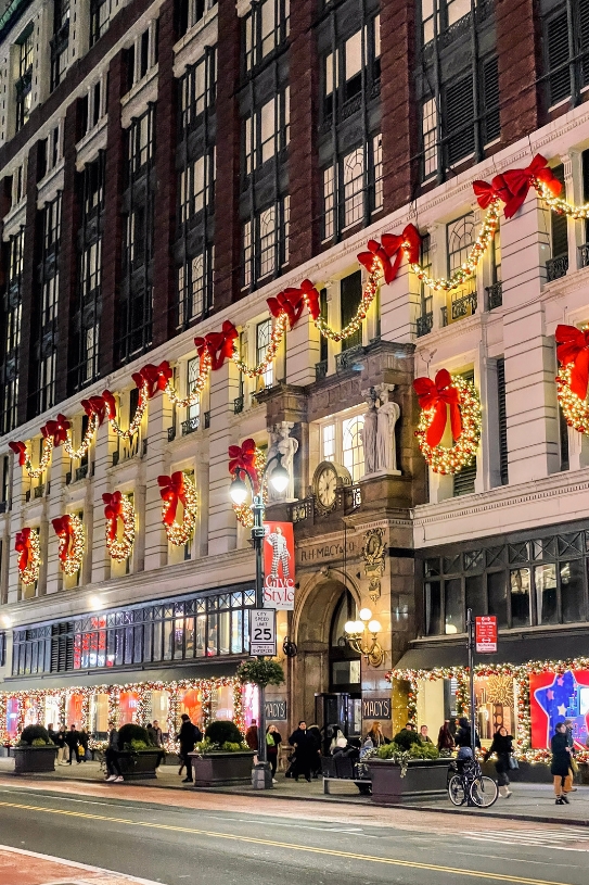 Macy's Herald Square Unveils Their Magical Holiday Windows