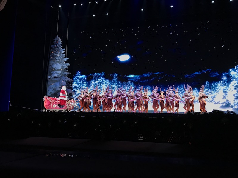 The Rockettes Show at Radio City