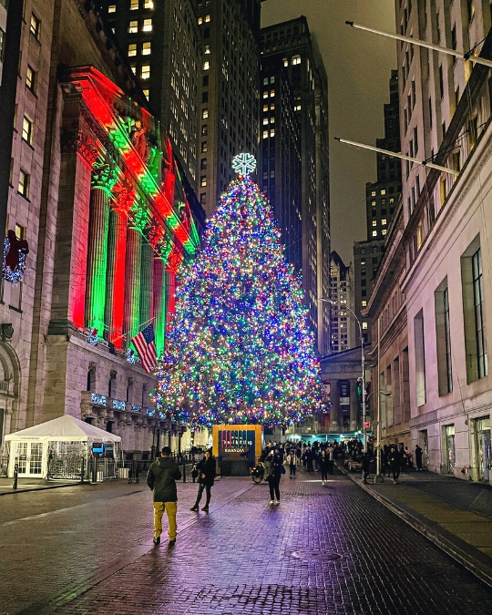 NYC's 2023 Christmas Tree Lightings & Window Displays - Save the Dates