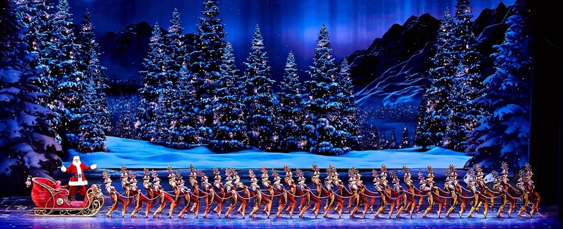 Christmas Spectacular Starring the Radio City Rockettes® Presented by QVC®  —