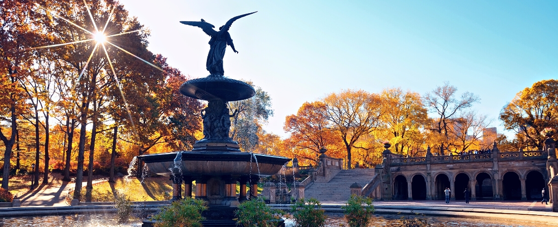 Architectural highlight of Central Park - Review of Bethesda Terrace, New  York City, NY - Tripadvisor