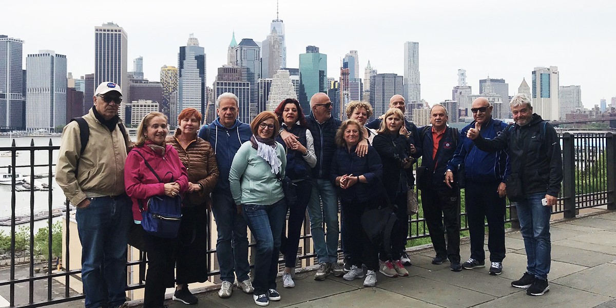 group travel to new york city